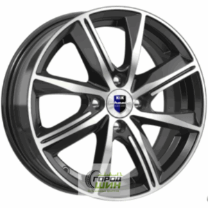 K&K Арнар 6x15 4*100 ET40 DIA60.1 Алмаз черный SK Литой