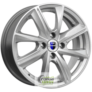 K&K Арнар 6x15 4*100 ET40 DIA60.1 Сильвер SK Литой