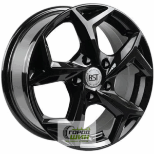 RST R066 6.5x16 5*114.3 ET38 DIA67.1 BL Литой