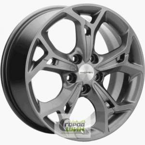 Khomen KHW 1702 7x17 5*114.3 ET48.5 DIA67.1 Gray Литой