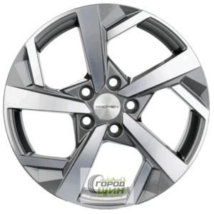 Khomen KHW 1712 7x17 5*114.3 ET39 DIA60.1 Gray-FP Литой