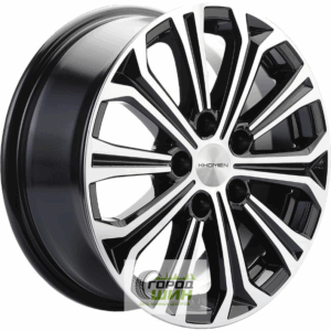 Khomen KHW 1610 6.5x16 5*112 ET50 DIA57.1 Black-FP Литой