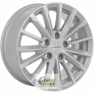 Khomen KHW 1611 6.5x16 5*112 ET46 DIA57.1 F-Silver Литой