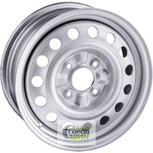 Trebl 8337 6.5x15 5*160 ET60 DIA65.1 Silver Штампованный