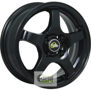 Cross Street CR-14 5.5x14 4*100 ET43 DIA60.1 Black Литой