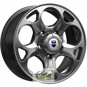 K&K Линкс 7x16 5*139.7 ET35 DIA108.6 Дарк платинум Литой