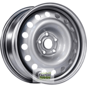 Trebl 9327T 6.5x16 5*115 ET41 DIA70.1 Silver Штампованный
