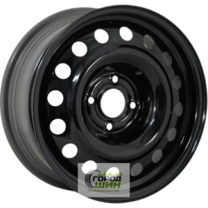 Trebl X40051 6.5x16 4*108 ET20 DIA65.1 Black Штампованный