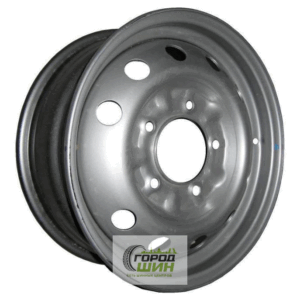 ТЗСК УАЗ-31622 6.5x16 5*139.7 ET40 DIA108.6 Silver Штампованный
