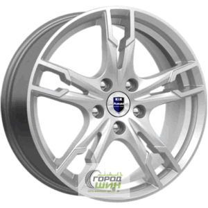 K&K Солар 7x17 4*100 ET41 DIA60.1 Сильвер SK Литой