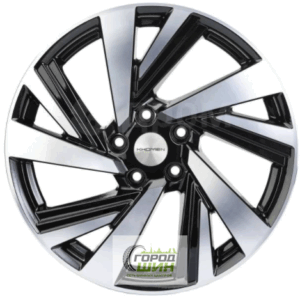 Khomen KHW 1801 7.5x18 5*114.3 ET50 DIA66.1 Black-FP Литой