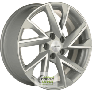 Khomen KHW 1714 7x17 5*114.3 ET48.5 DIA67.1 F-Silver-FP Литой