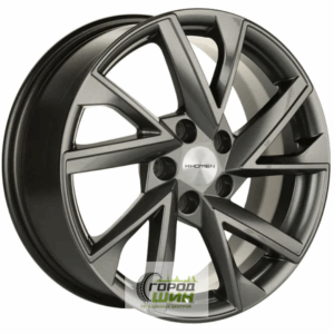 Khomen KHW 1714 7x17 5*114.3 ET48.5 DIA67.1 Gray Литой