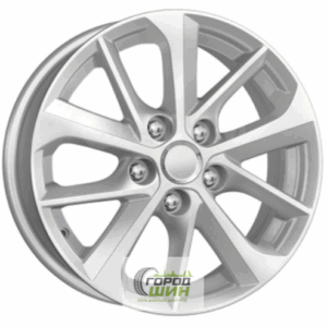 Khomen KHW 1611 6.5x16 5*114.3 ET40 DIA66.1 Silver-FP Литой