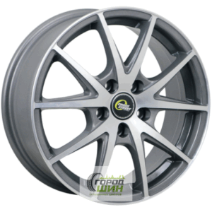 Cross Street CR-17 6.5x16 5*114.3 ET38 DIA67.1 GMF Литой
