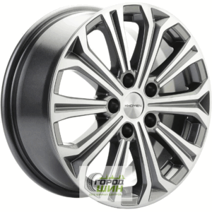 Khomen KHW 1610 6.5x16 5*115 ET41 DIA70.1 Gray-FP Литой