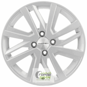 Khomen KHW 1609 6x16 4*100 ET41 DIA60.1 G-Silver Литой