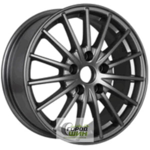 Alcasta M60 6.5x16 5*114.3 ET45 DIA60.1 Graphite Литой