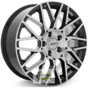 X'trike X-131 7x17 4*100 ET41 DIA60.1 BKFP Литой