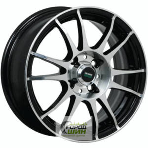 Megami MGM-3 6x15 4*100 ET50 DIA60.1 BKF Литой