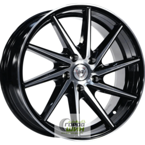 NZ H-03L 7x16 5*112 ET30 DIA66.6 BKF Литой