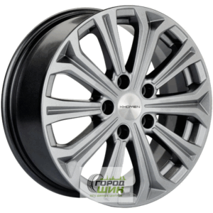 Khomen KHW 1610 6.5x16 5*115 ET41 DIA70.1 Gray Литой