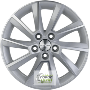 Khomen KHW 1507 6x15 5*100 ET40 DIA57.1 Silver-FP Литой