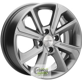 Khomen KHW 1501 6x15 4*98 ET36 DIA58.6 Gray Литой
