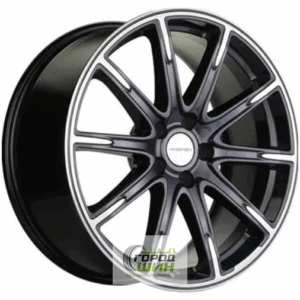 Khomen KHW 1903 9.5x19 5*112 ET40 DIA66.6 Black-FP Литой