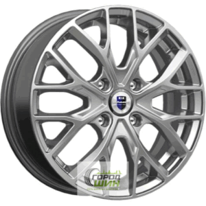 K&K Лилиом 6x16 4*100 ET41 DIA60.1 Дарк платинум Литой