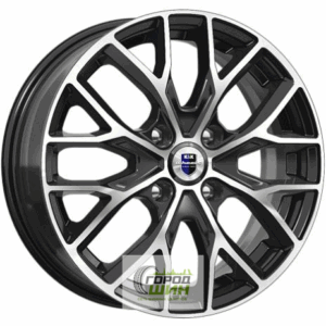 K&K Лилиом 6x16 4*100 ET50 DIA60.1 Алмаз черный Литой
