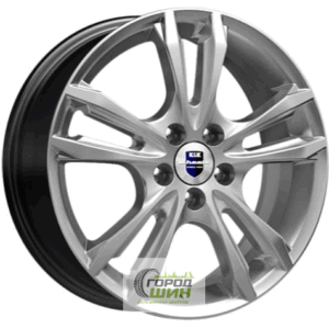 K&K Samara 6x16 4*100 ET41 DIA60.1 Дарк платинум Литой