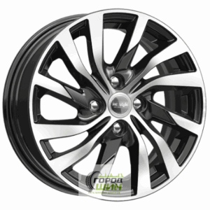 K&K КС882 6x15 4*100 ET50 DIA60.1 Алмаз черный Литой