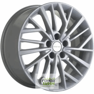 Khomen KHW 1717 7x17 5*114.3 ET45 DIA67.1 F-Silver Литой