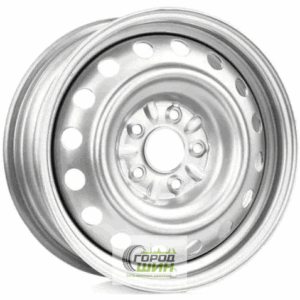 SDT Ü9138 6.5x16 4*100 ET37 DIA60.1 Silver Штампованный