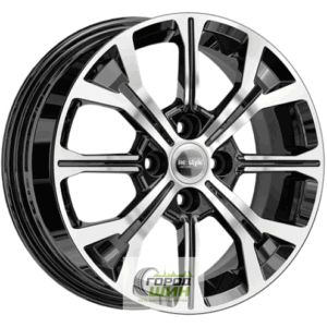 K&K КС945 6x15 4*100 ET50 DIA60.1 Алмаз черный Литой