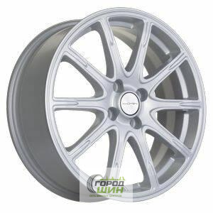 Khomen KHW 1707 6.5x17 4*100 ET41 DIA60.1 F-Silver Литой