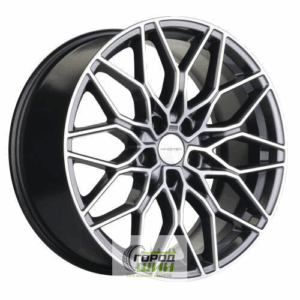 Khomen KHW 1902 8.5x19 5*112 ET30 DIA66.6 Gray-FP Литой