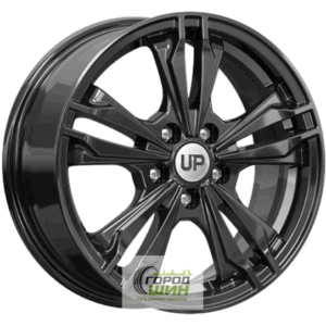 Wheels UP UP103 6.5x16 5*105 ET38 DIA56.6 New Black Литой