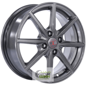 Alcasta M63 6x15 4*100 ET46 DIA54.1 Graphite Литой