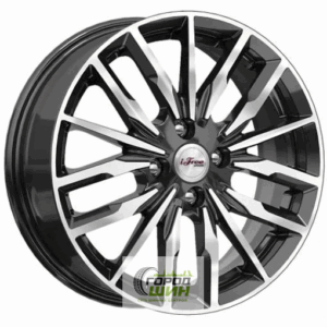 iFree Миконос 6x16 4*100 ET45 DIA54.1 Блэк Джек Литой