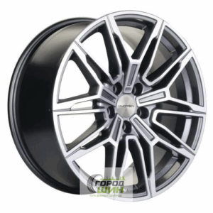 Khomen KHW 1904 8.5x19 5*112 ET30 DIA66.6 Gray-FP Литой