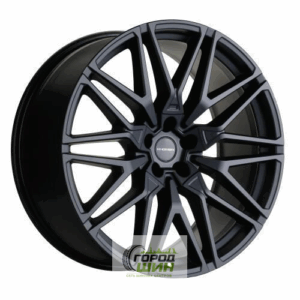 Khomen KHW 2103 9.5x21 5*112 ET36 DIA66.6 Black Литой