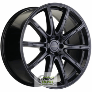 Khomen KHW 2102 9.5x21 5*112 ET45 DIA66.6 Black Литой