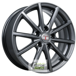 Alcasta M61 7x17 5*114.3 ET45 DIA60.1 Graphite Литой