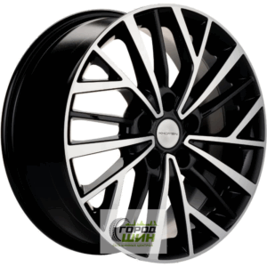 Khomen KHW 1717 7x17 5*114.3 ET39 DIA60.1 Black-FP Литой