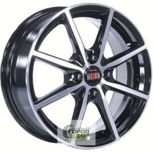 Alcasta M63 6x15 4*100 ET37 DIA60.1 BKF Литой