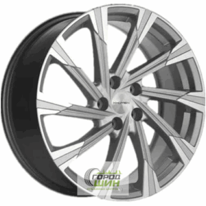 Khomen KHW 1901 7.5x19 5*112 ET43 DIA57.1 Brilliant Silver-FP Литой