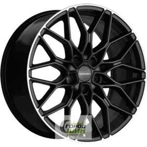 Khomen KHW 1902 9.5x19 5*112 ET40 DIA66.6 Black Matt MR Литой