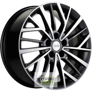 Khomen KHW 1717 7x17 5*114.3 ET45 DIA60.1 Gray-FP Литой